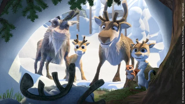 Photo 4 du film : Niko, le petit renne 2