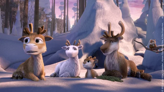 Photo 5 du film : Niko, le petit renne 2