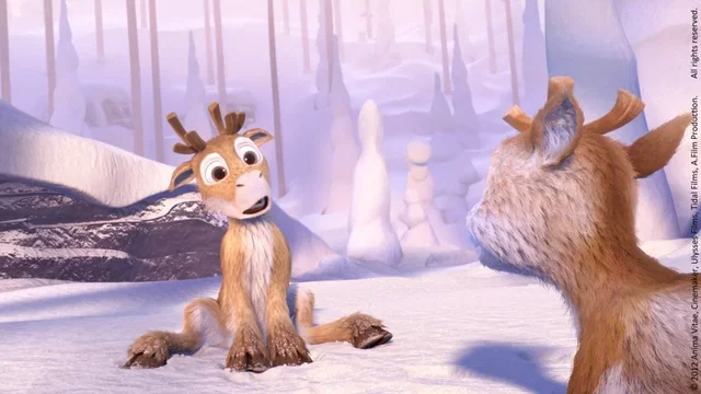 Photo 9 du film : Niko, le petit renne 2