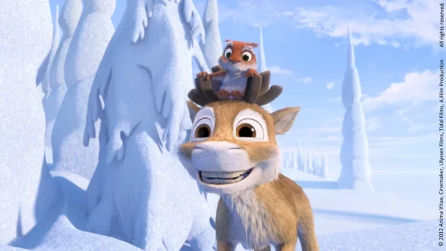 Photo 10 du film : Niko, le petit renne 2