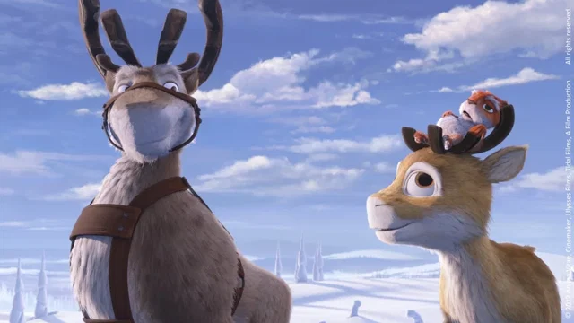 Photo 11 du film : Niko, le petit renne 2