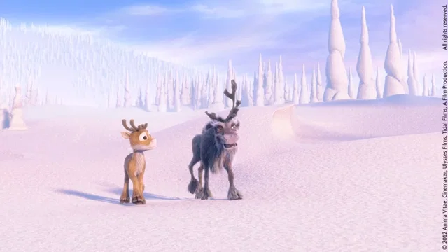 Photo 14 du film : Niko, le petit renne 2
