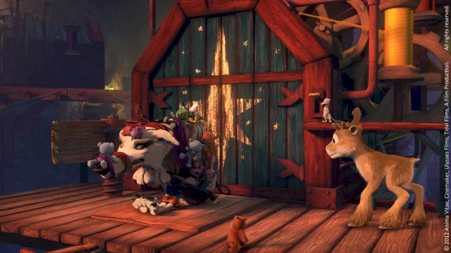 Photo 17 du film : Niko, le petit renne 2