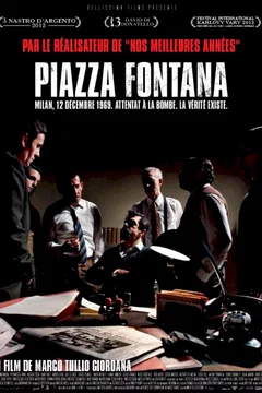Affiche du film = Piazza Fontana