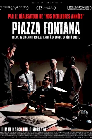 Affiche du film : Piazza Fontana