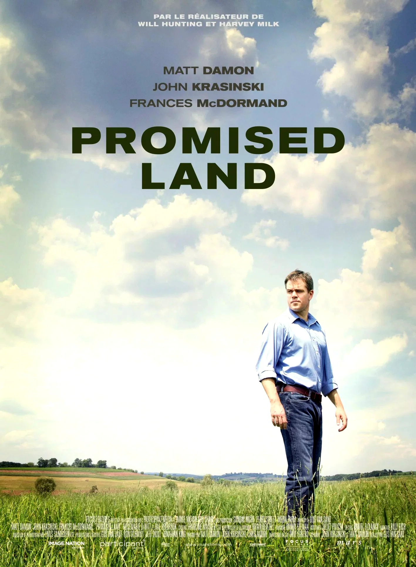 Affiche du film : Promised Land