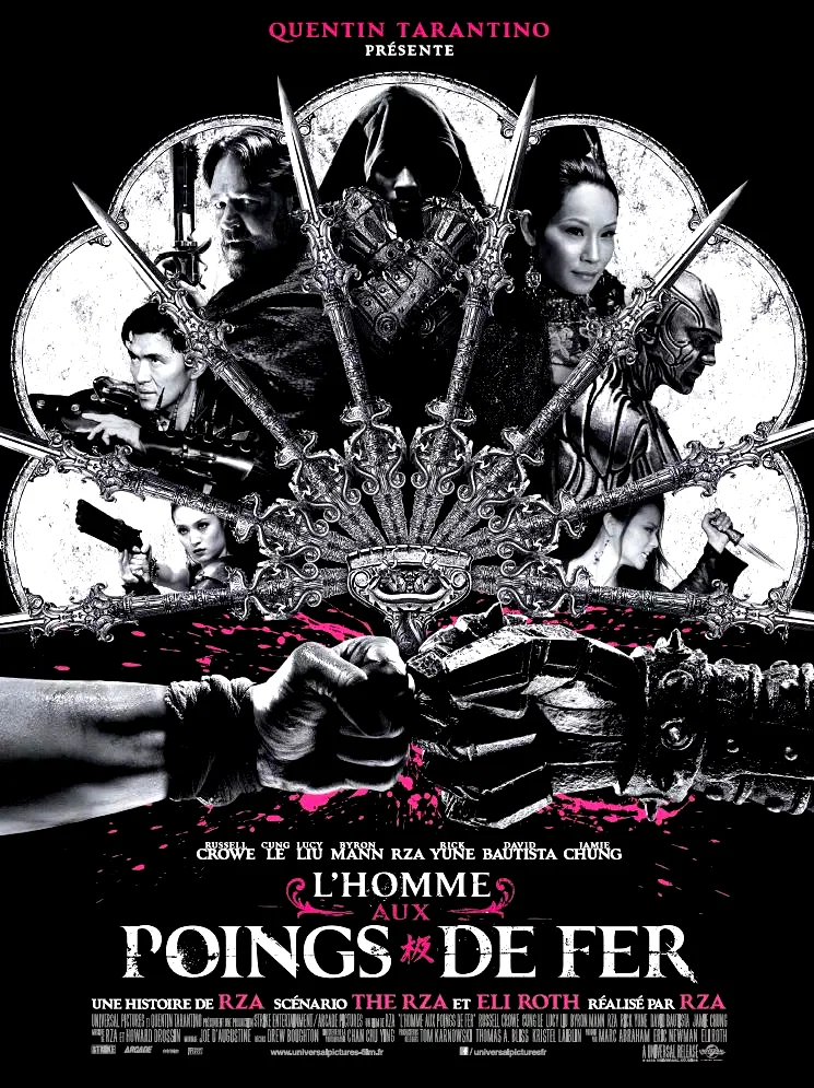 Affiche du film : L'Homme aux Poings de fer