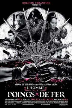 Affiche du film L'Homme aux Poings de fer