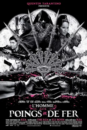 Affiche du film : L'Homme aux Poings de fer