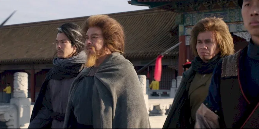 Photo du film : L'Homme aux Poings de fer