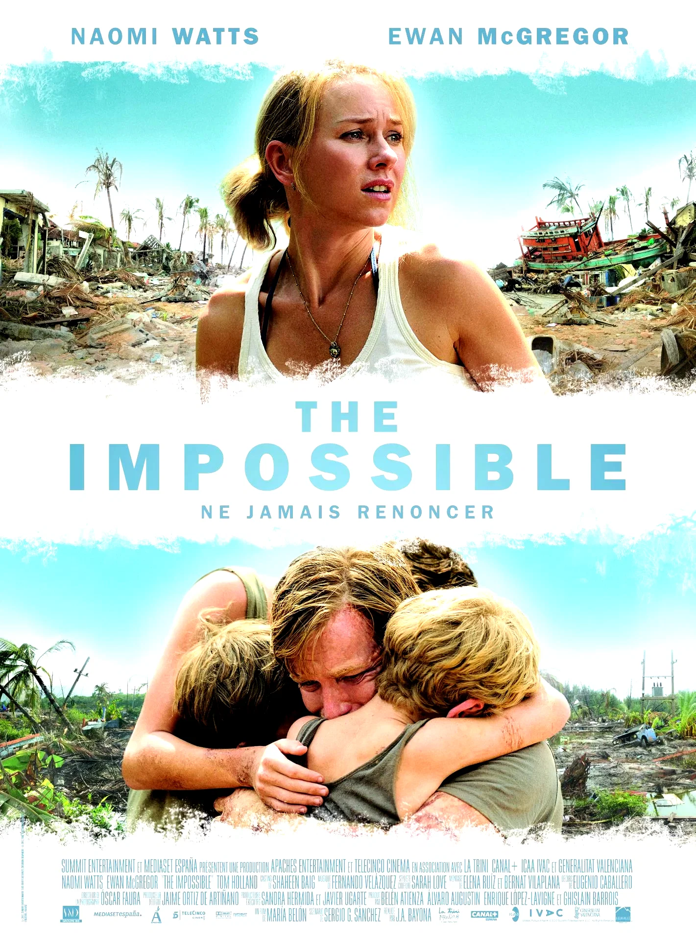 Affiche du film : The Impossible 