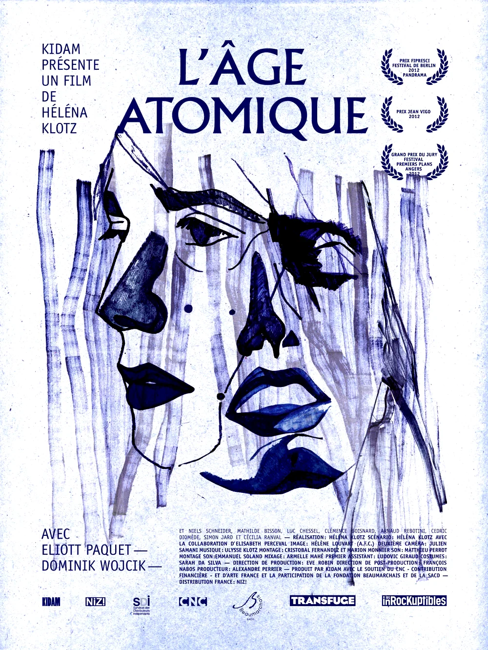 Affiche du film : L'âge atomique