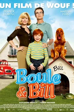 Affiche du film Boule et Bill