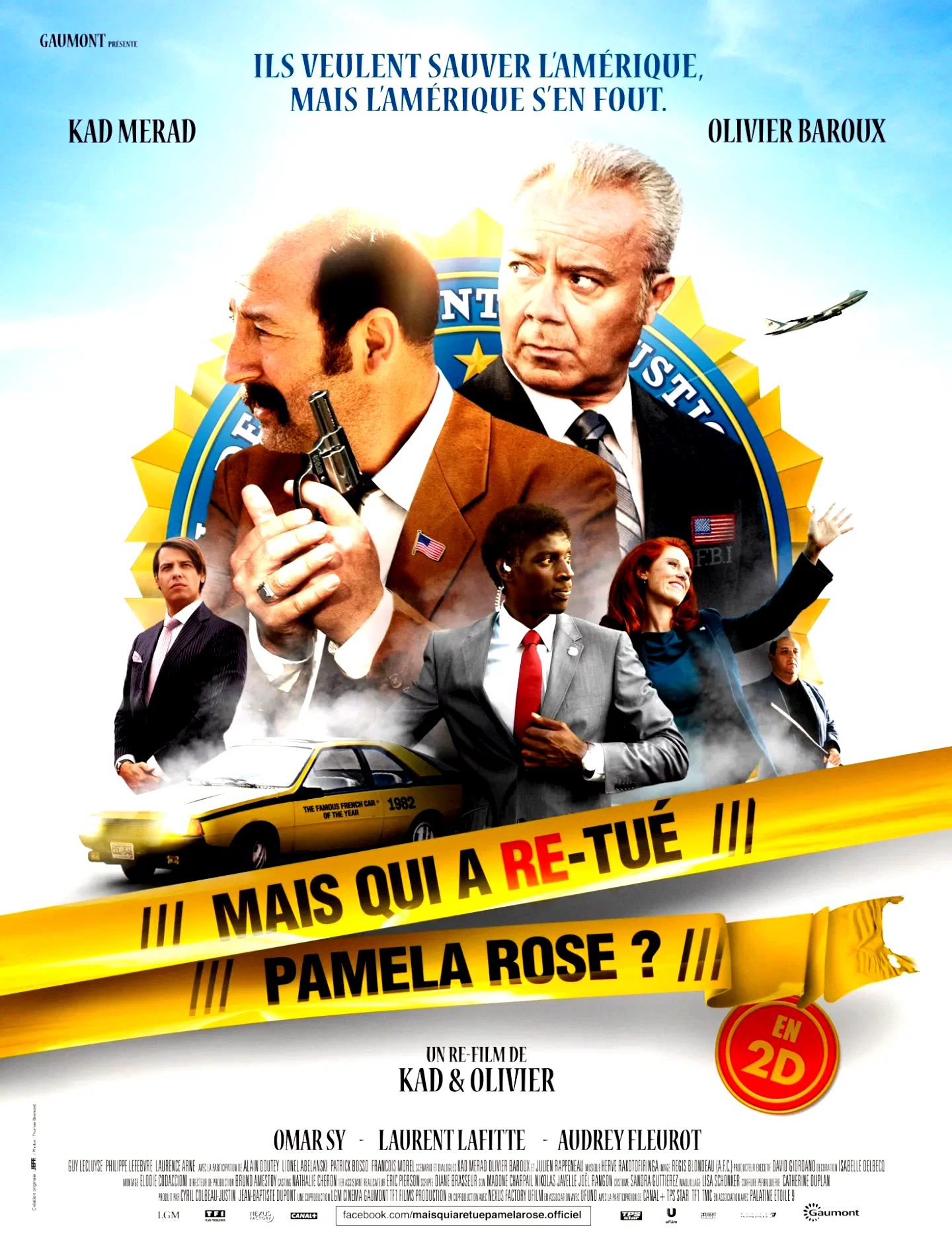 Affiche du film : Mais qui a re-tué Paméla Rose ?