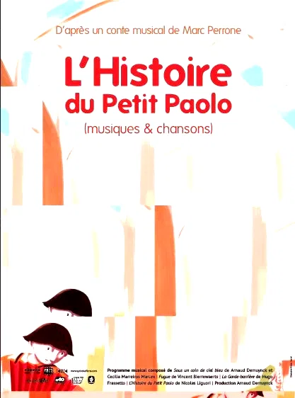 Affiche du film : L'Histoire du petit Paolo