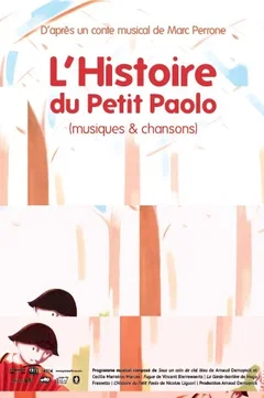 Affiche du film = L'Histoire du petit Paolo