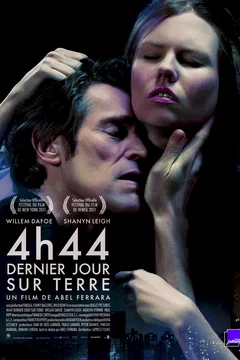 Affiche du film = 4h44 Dernier jour sur terre