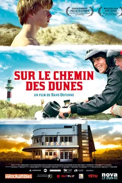 Affiche du film = Sur le chemin des dunes