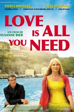 Affiche du film Love is all you need