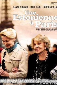 Affiche du film Une Estonienne à Paris