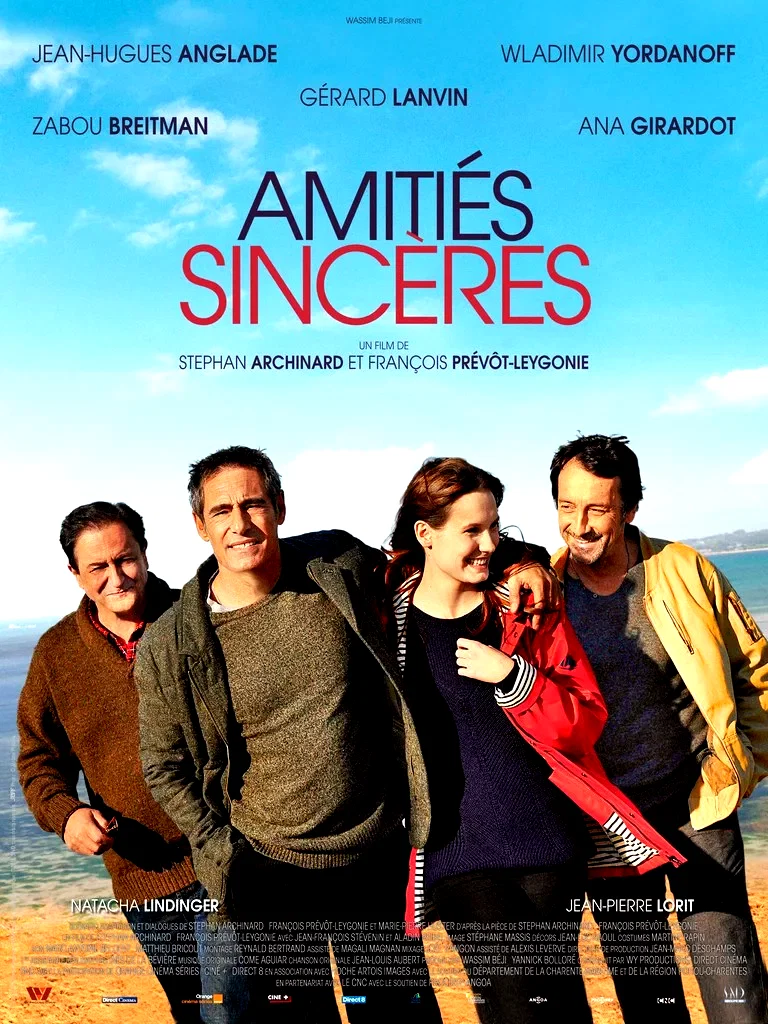Affiche du film : Amitiés Sincères