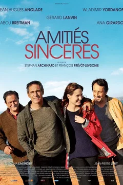 Affiche du film = Amitiés Sincères