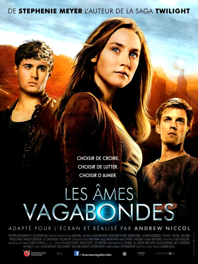 Affiche du film : Les Ames Vagabondes