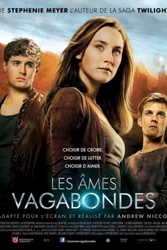Affiche du film = Les Ames Vagabondes