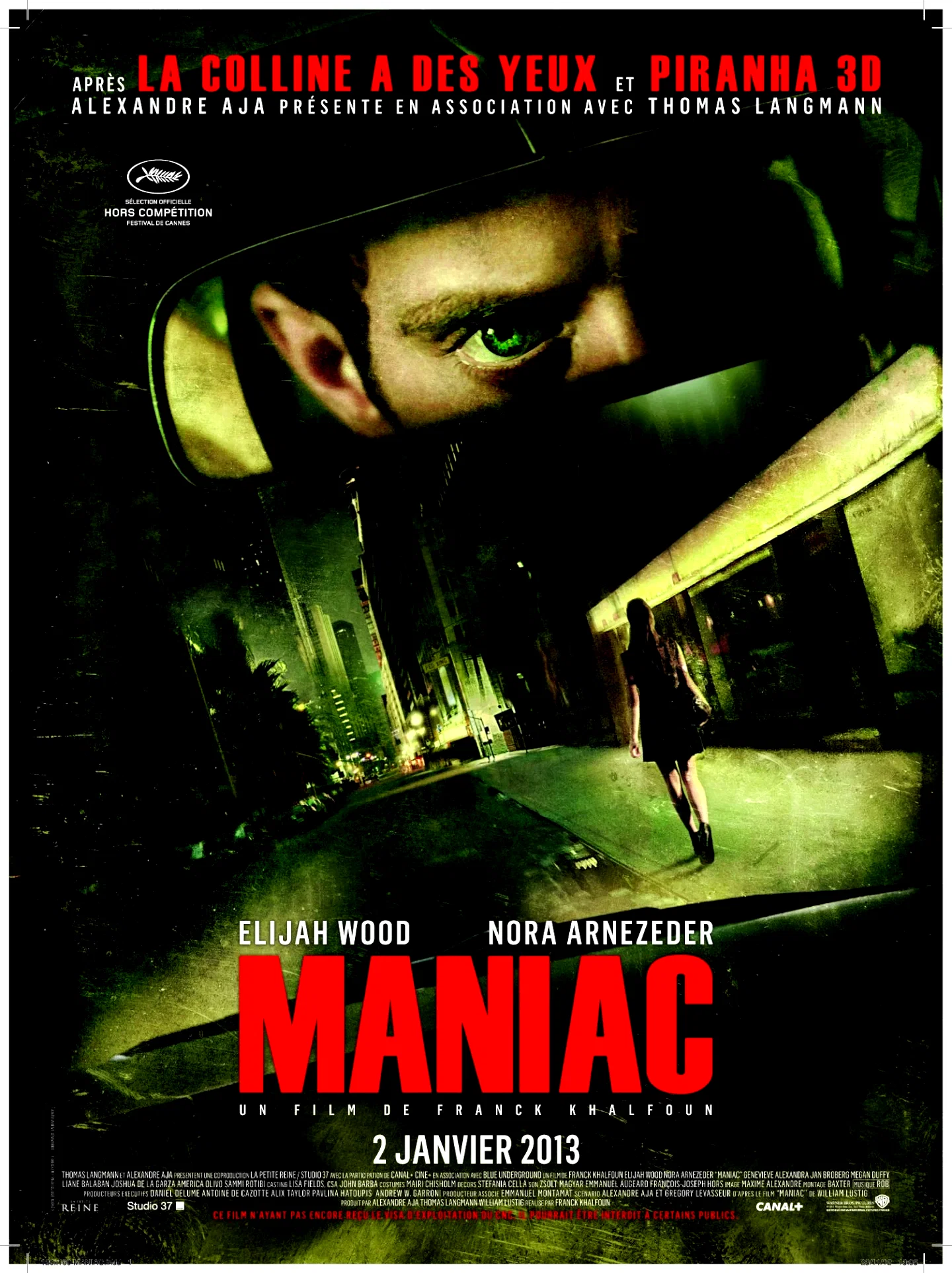 Affiche du film : Maniac