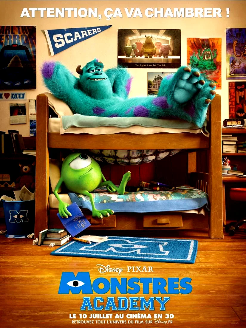 Photo 41 du film : Monstres Academy