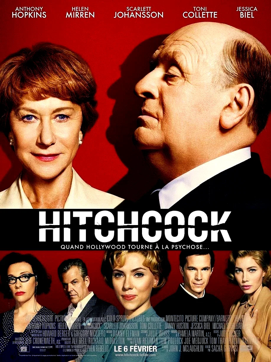 Affiche du film : Hitchcock