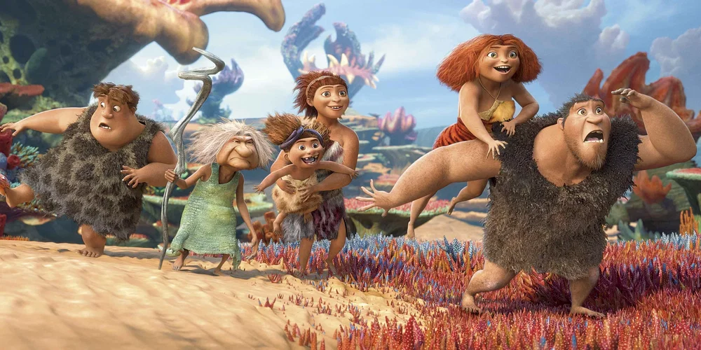 Photo du film : Les Croods