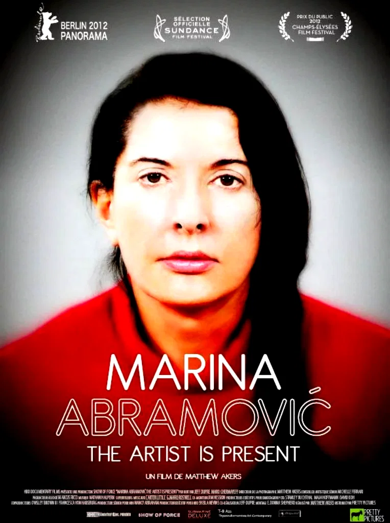 Affiche du film : Marina Abramovic : The Artist Is Present