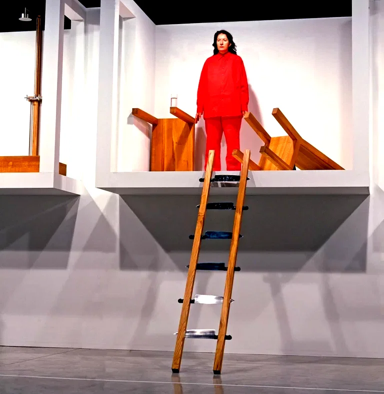 Photo du film : Marina Abramovic : The Artist Is Present