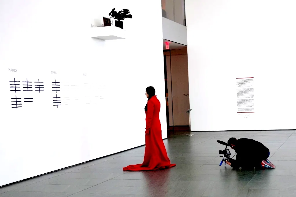Photo du film : Marina Abramovic : The Artist Is Present