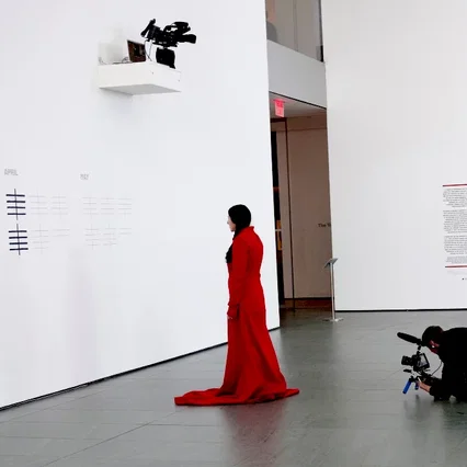 Miniature photo du film : Marina Abramovic : The Artist Is Present