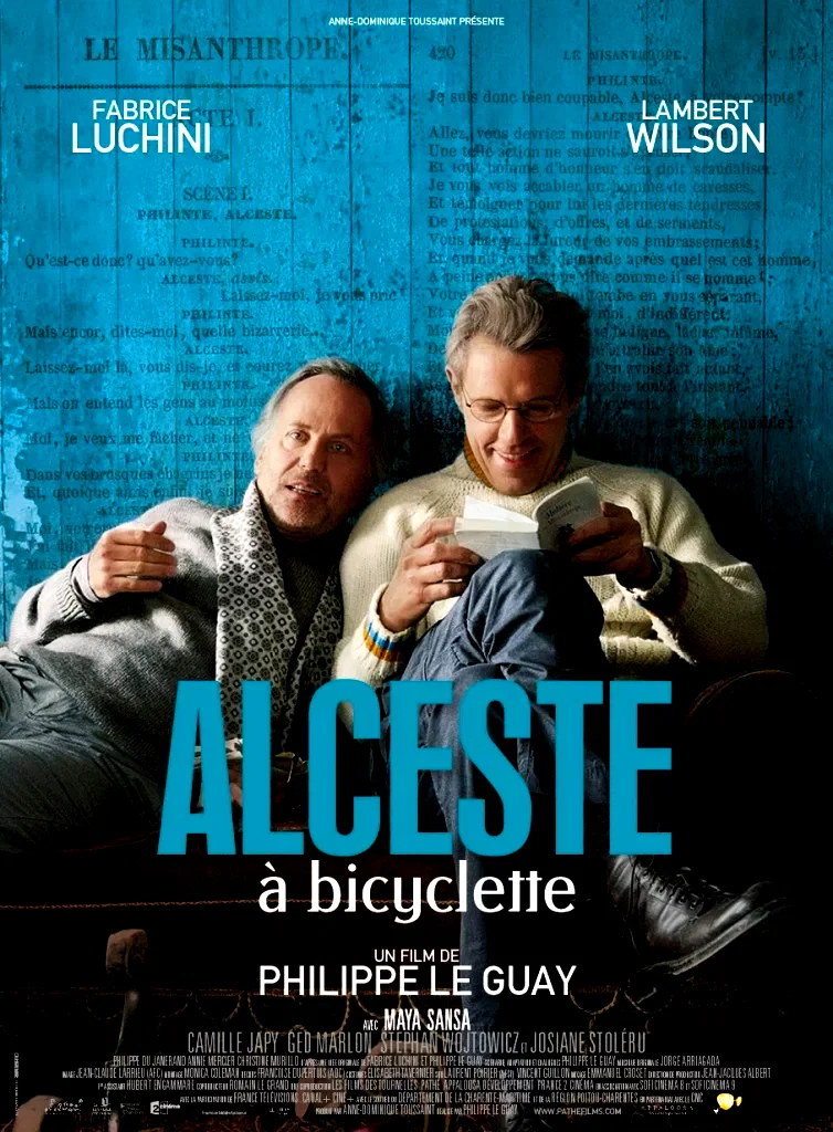 Affiche du film : Alceste à bicyclette