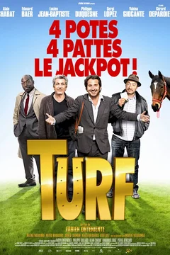 Affiche du film = Turf