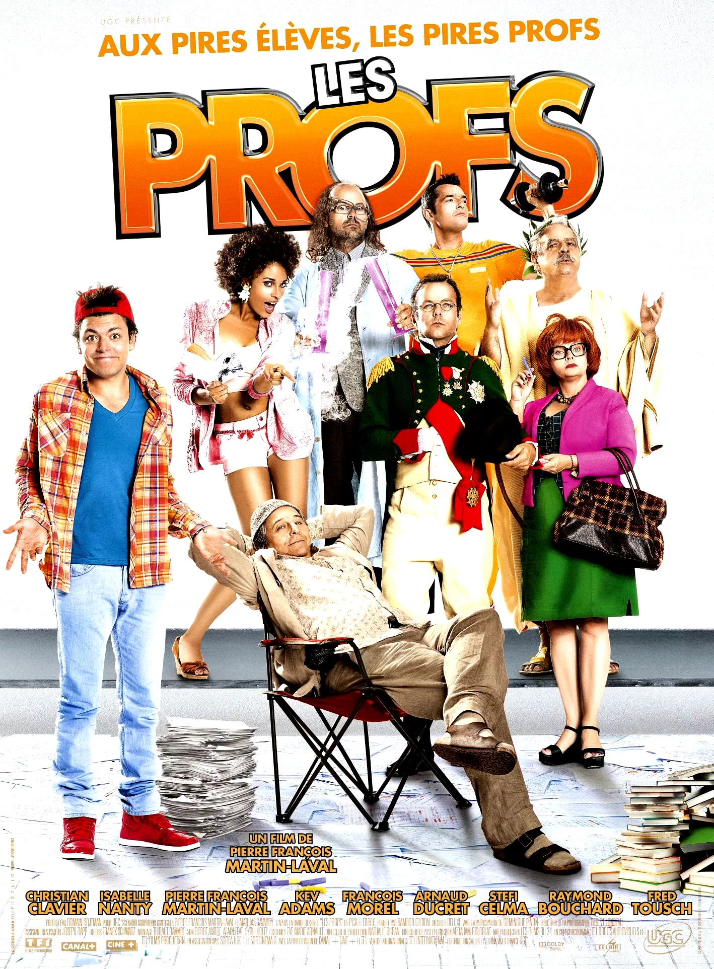 Affiche du film : Les Profs