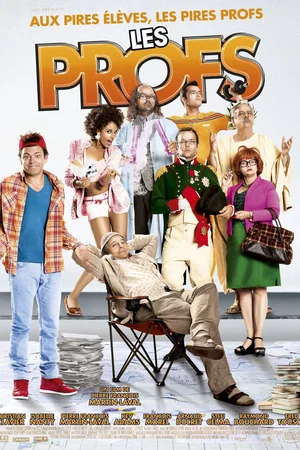 Affiche du film : Les Profs