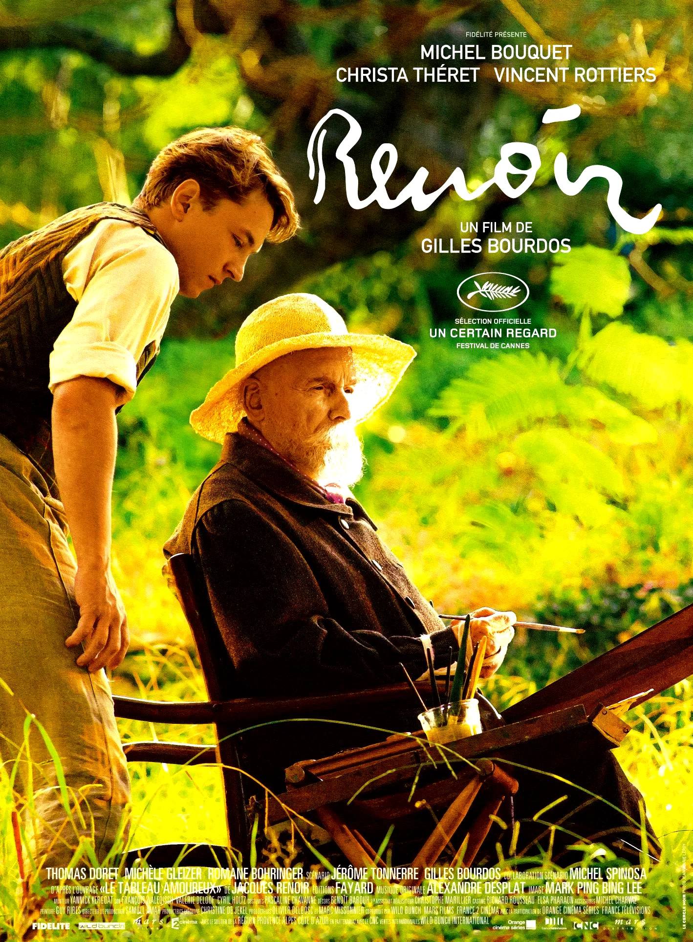Affiche du film : Renoir