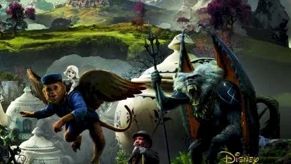 Affiche du film : Le Monde Fantastique d'Oz