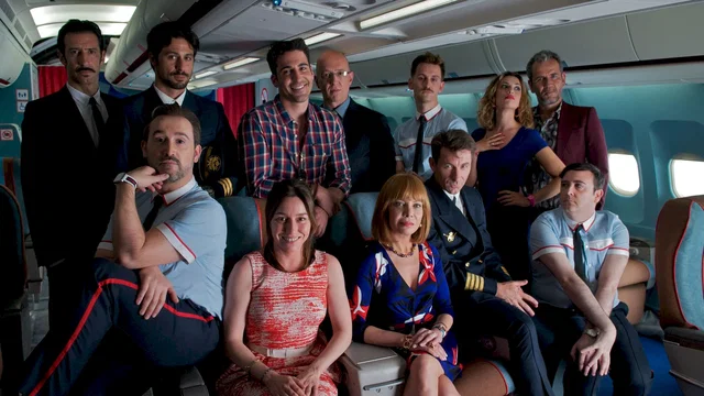 Photo du film : Les Amants Passagers