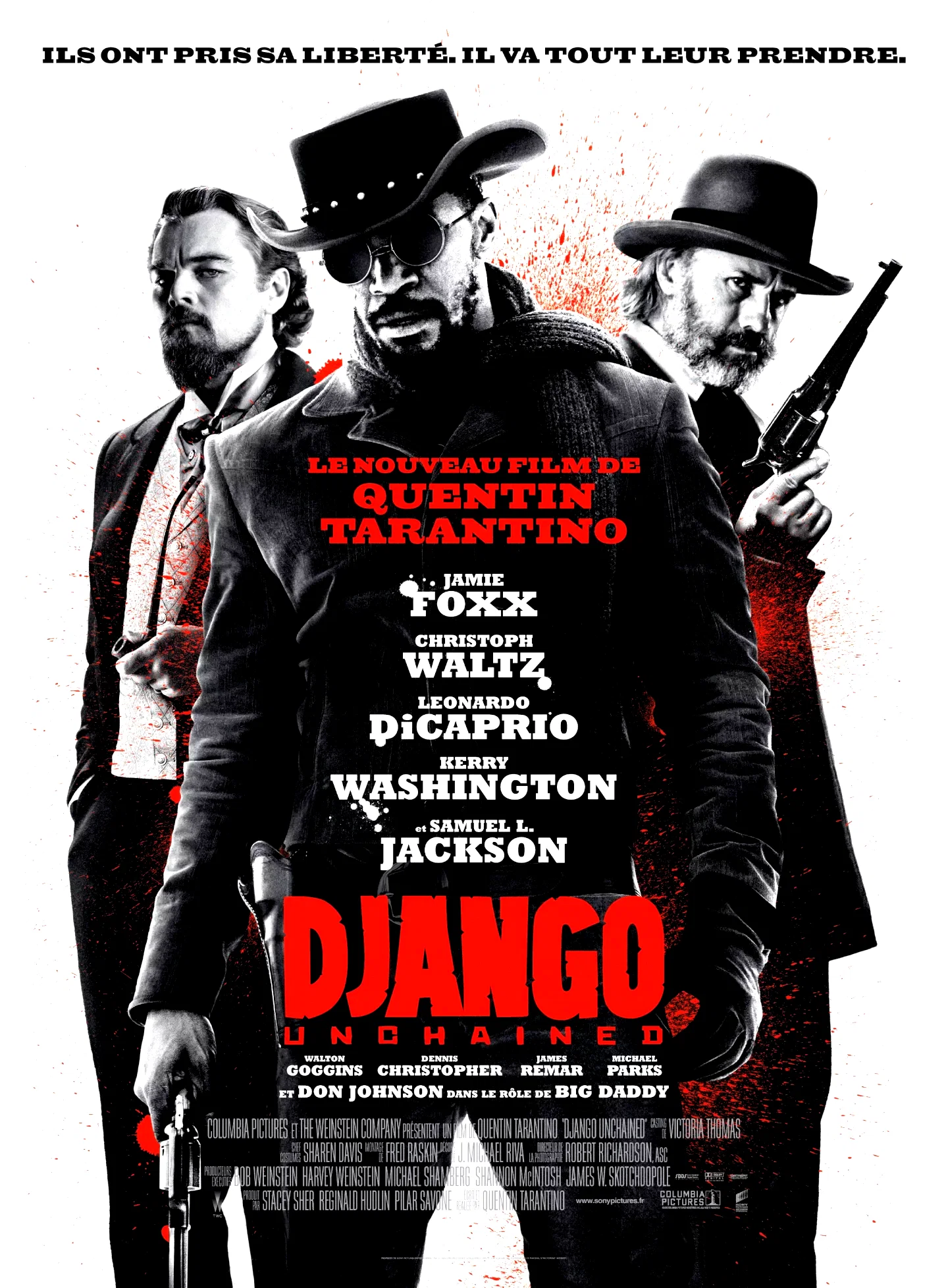 Photo 2 du film : Django Unchained