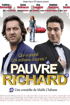 Affiche du film = Pauvre Richard