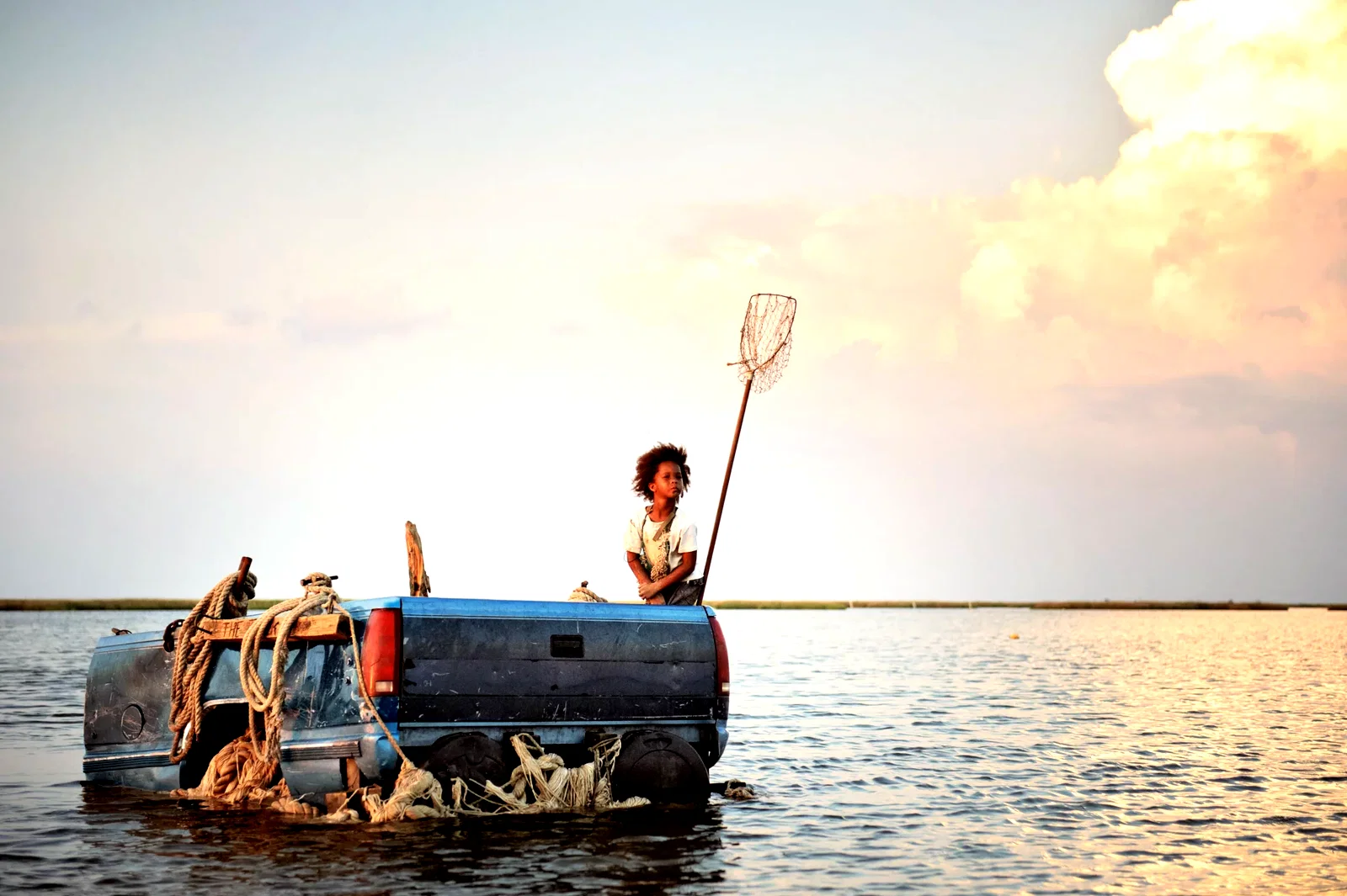 Photo du film : Les bêtes du Sud sauvage