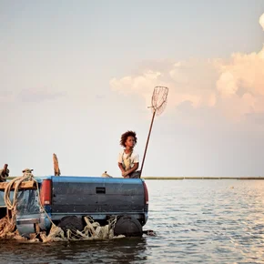 Photo du film : Les bêtes du Sud sauvage