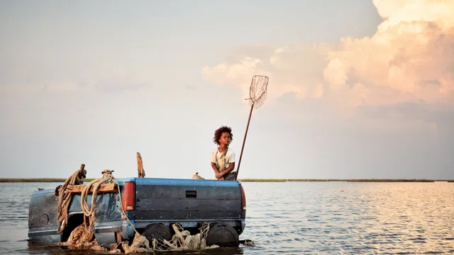 Photo 2 du film : Les bêtes du Sud sauvage