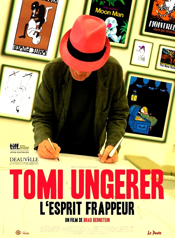 Affiche du film : Tomi Ungerer - l'esprit frappeur