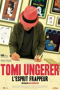 Affiche du film Tomi Ungerer - l'esprit frappeur